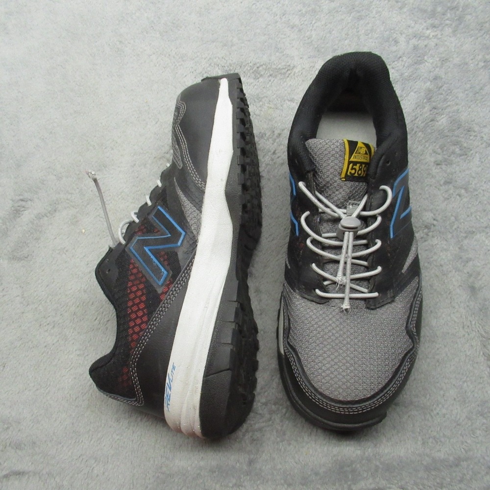 New Balance Men Work Shoe 92E WIDE Slip Resistant Steel Toe Heavy Industrial 597